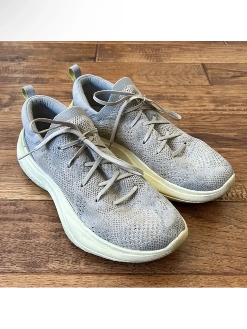Sorel Explorer Blitz Stride Lace Sneakers Running Shoes Gray Women's Size 8